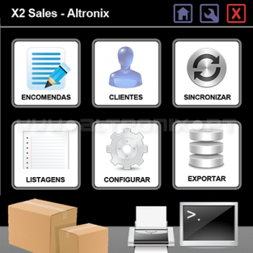 X2 Sales - Gestão Encomendas